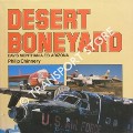 Book cover of Desert Boneyard - Davis Monthan A.F.B. Arizona by CHINNERY, Philip 